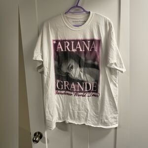 Ariana Grande Sweetener Tour Tee
